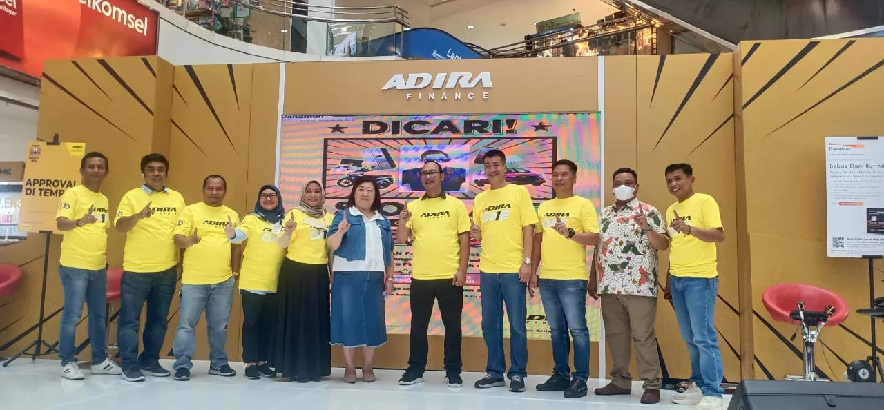Mudahkan Masyarakat Miliki Beragam Produk, Adira Finance Gelar Sobat Expo