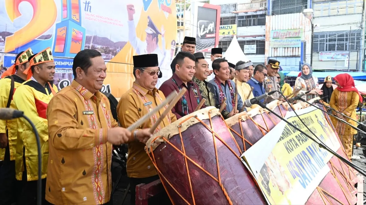 Meriahkan Hari Jadi Ke-21, Pemko Sidempuan Gelar Expo 2022