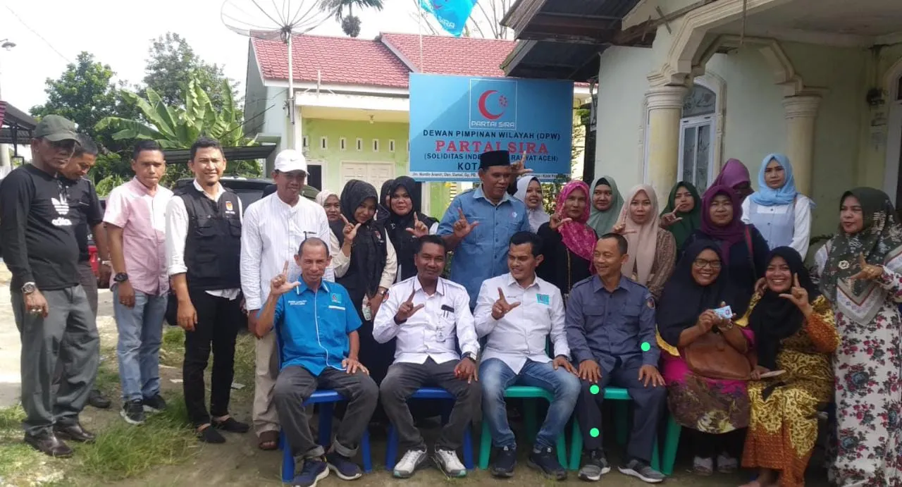 Sukses Verifikasi Faktual, Partai SIRA Langsa Siap Hadapi Pemilu 2024