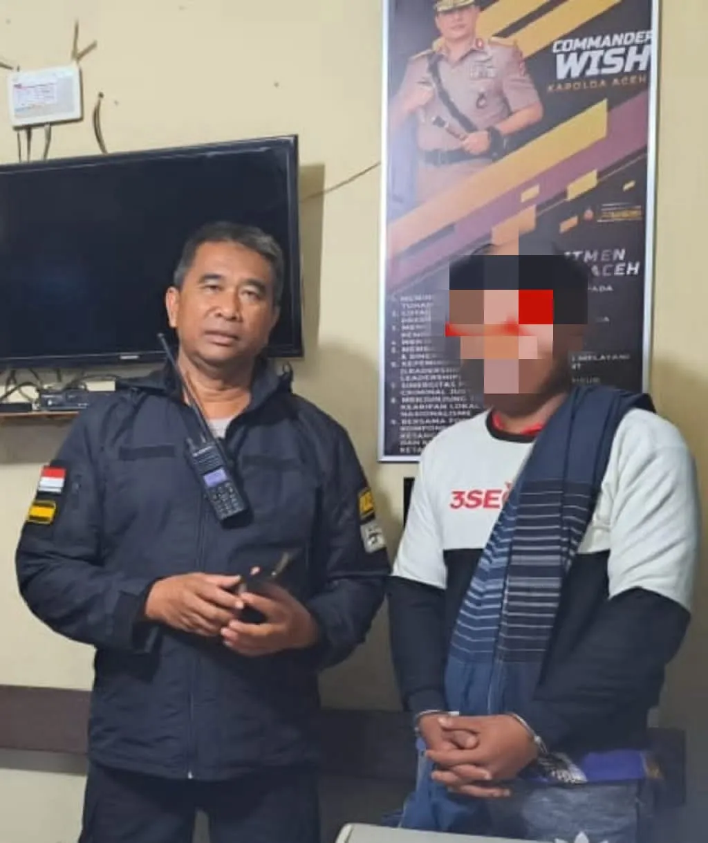 Polisi Amankan Terduga Pelaku Pelecehan Seksual Di Bener Meriah