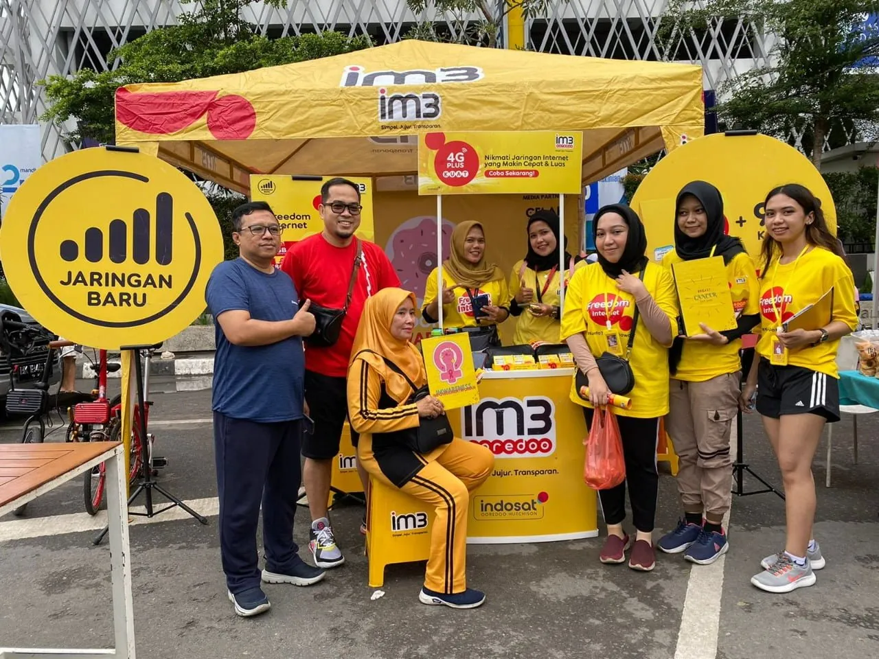 IOH Region Sumatera Ajak Pelanggan Bantu Pemulihan Penyintas Kanker di Medan