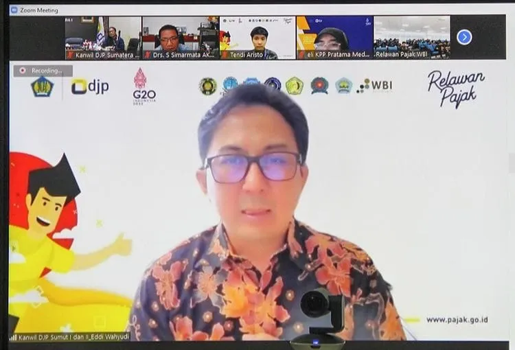 Kanwil DJP Sumut I Tutup Program Relawan Pajak 2022
