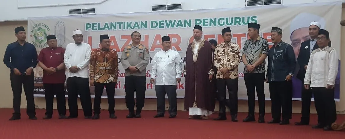 Alumni Universitas Al-Azhar Mesir Kembangkan Konsep Moderasi Di Sumut