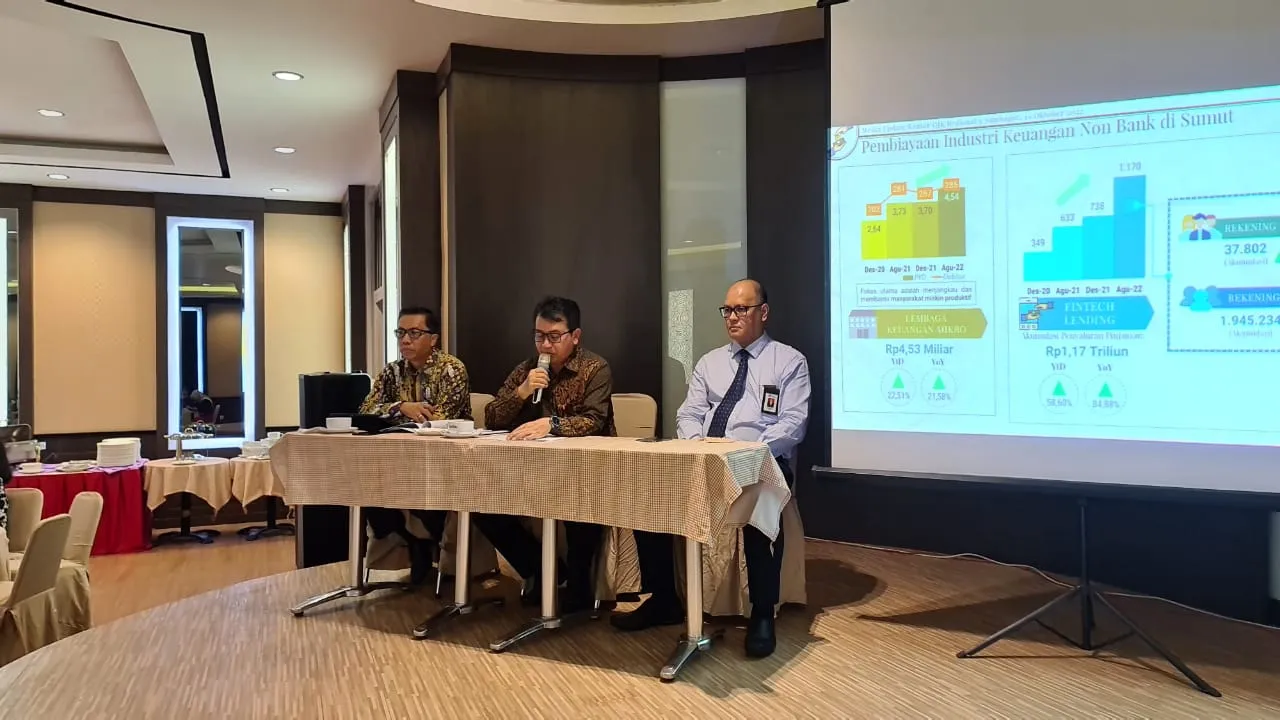Kredit Produktif Bank Umum di Sumut Meningkat, Profil Risiko Tetap Terjaga