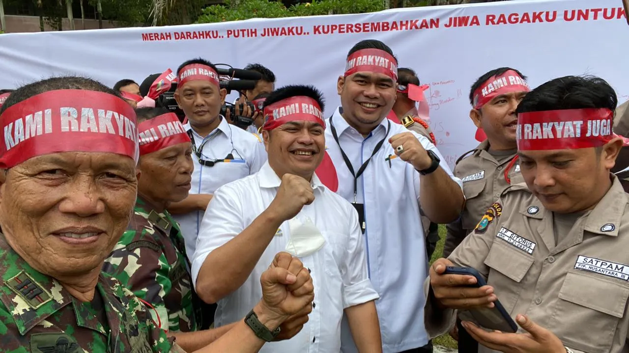 Pengamanan TNI-Polri Netral,Penyelamatan Investasi PTPN III Siantar Kondusif