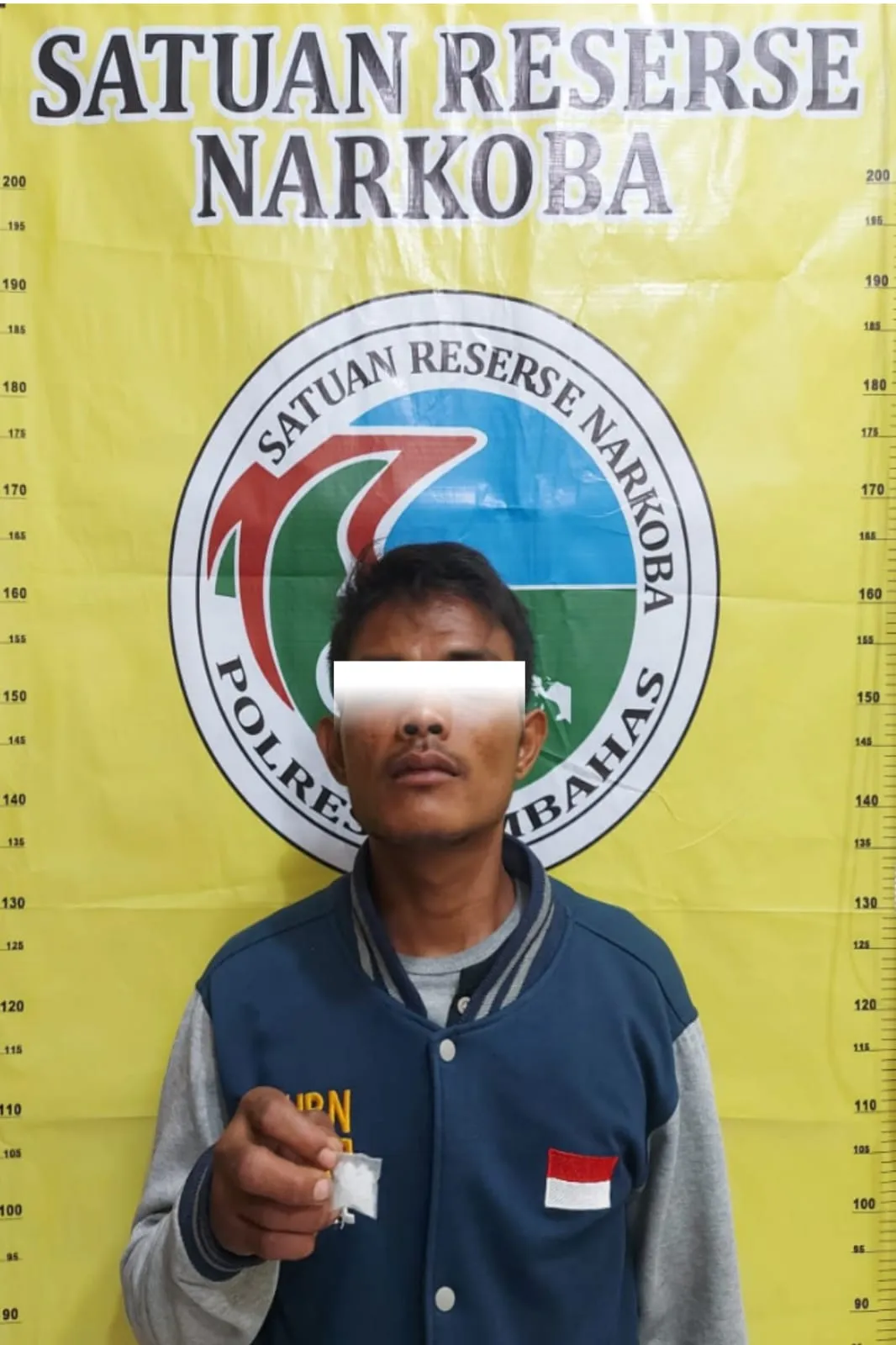 Pria Pengangguran Ditangkap Bawa Sabu