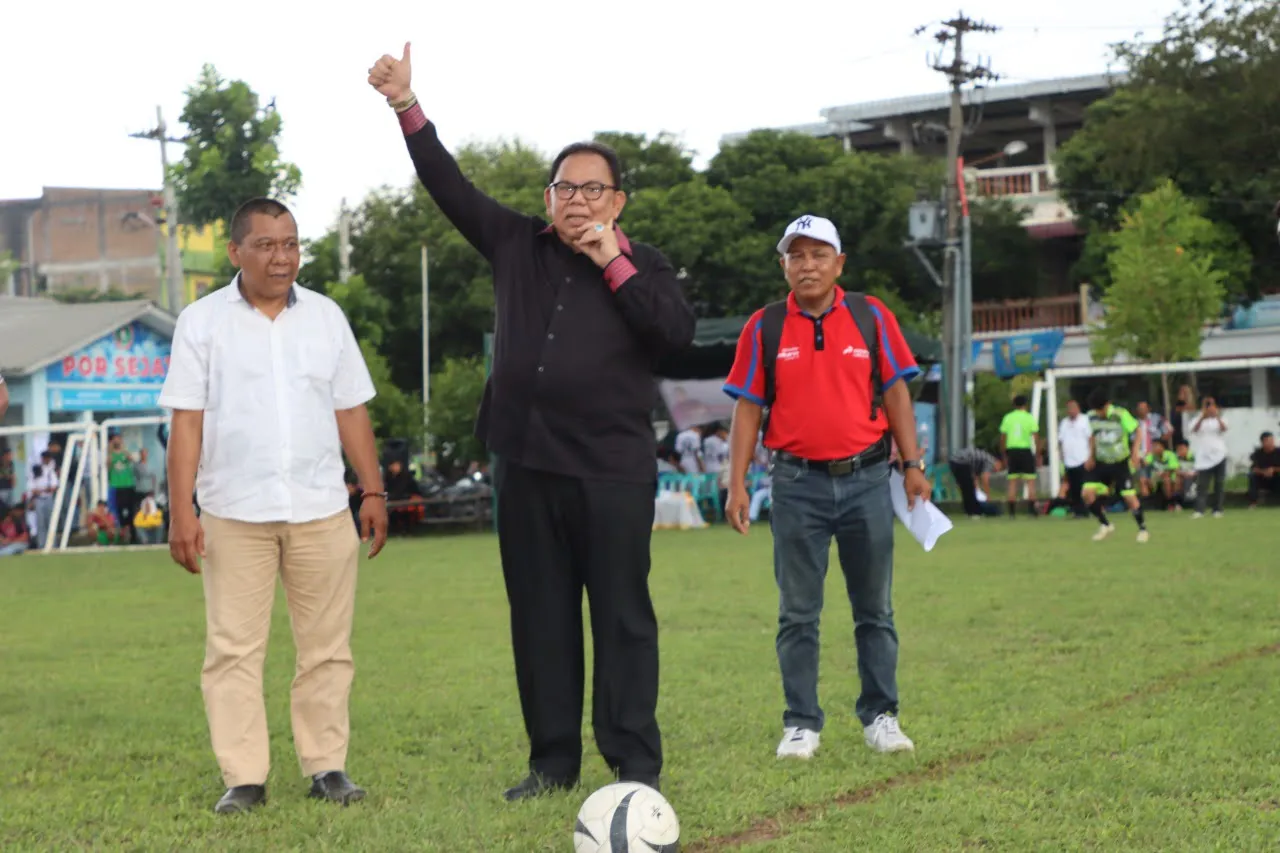 Ajang Piala Ketua DPRD SU, Baskami Minta Peserta Junjung Sportifitas