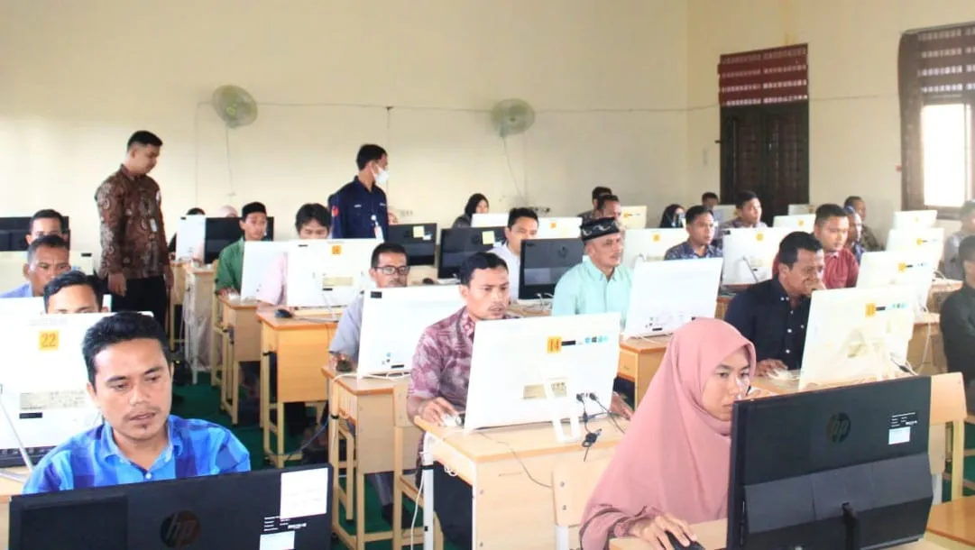 Panwaslih Aceh Singkil Jaring 66 Calon Pengawas Kecamatan Lolos Seleksi Tertulis