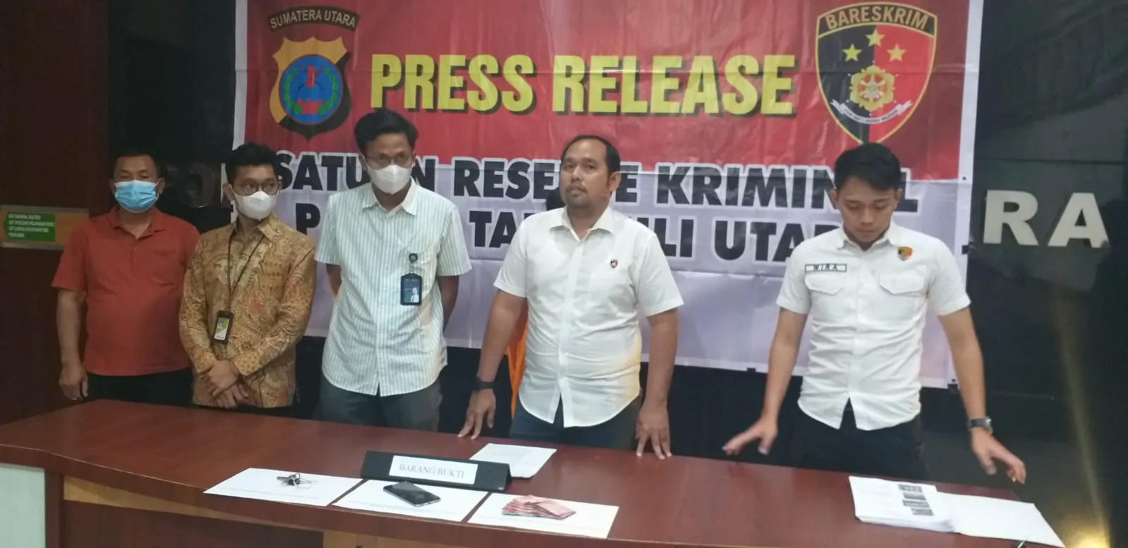 Sat Reskrim Polres Taput Bekuk Terduga Pelaku Penyalahgunaan BBM Bersubsidi