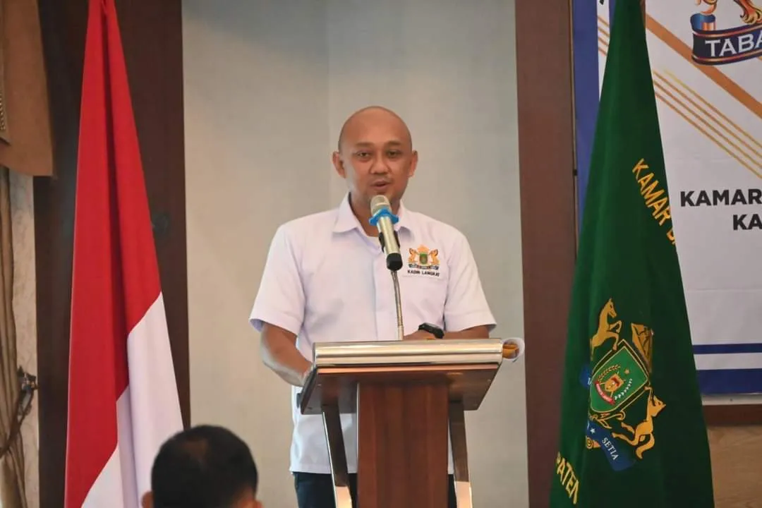 Zulkifli ST Pimpin Kadin Langkat