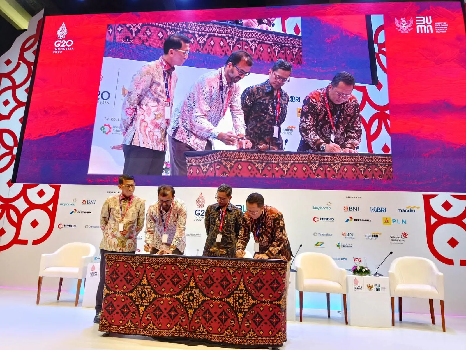 PGN dan KIS Biofuels Indonesia Jajaki Kerjasama Pengembangan Biomethane