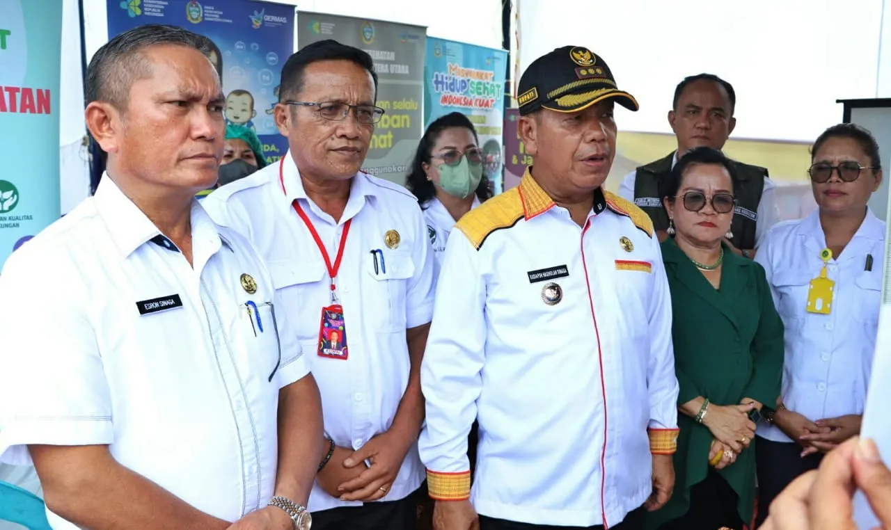 Tingkatkan Pelayanan Kesehatan, Bupati Simalungun Launching Aplikasi UMPASA