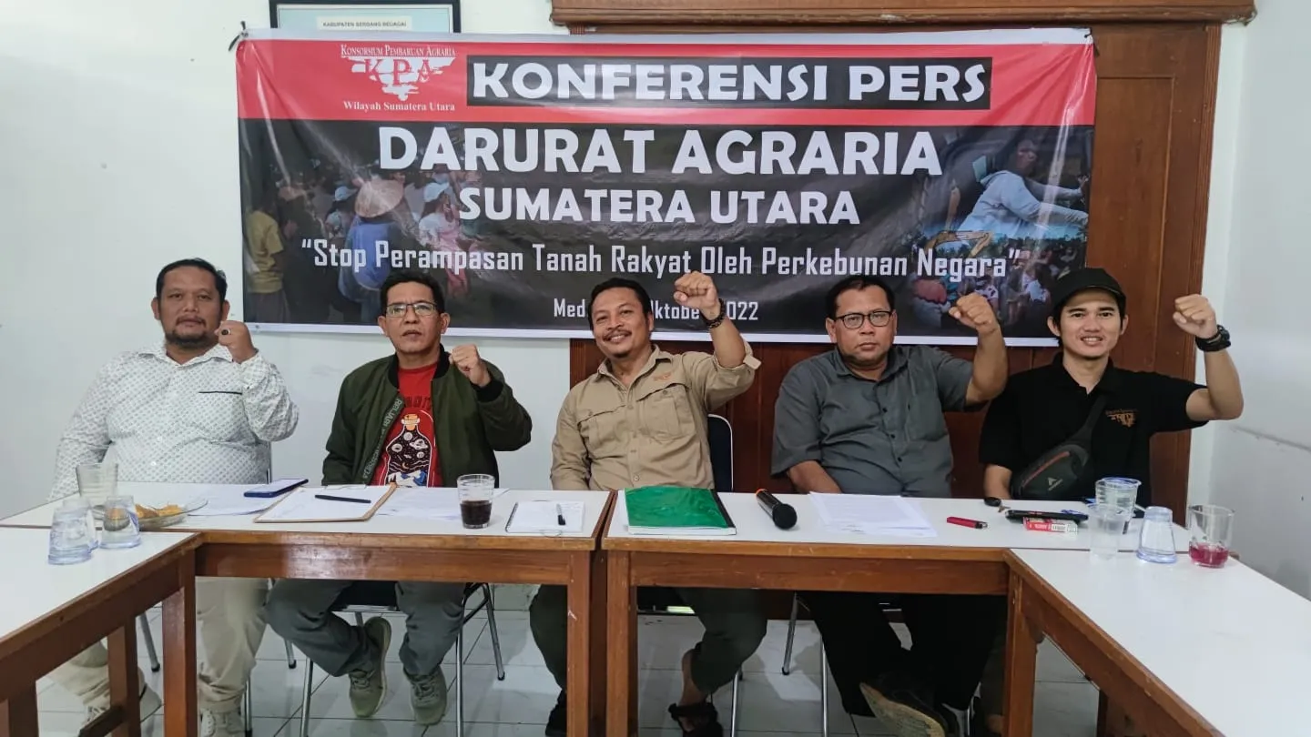 Konflik Agraria Di Sumut Tak Kunjung Selesai