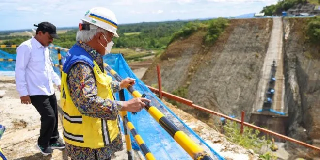 Waduk Rukoh Di Pidie Ditargetkan Selesai Tahun 2023