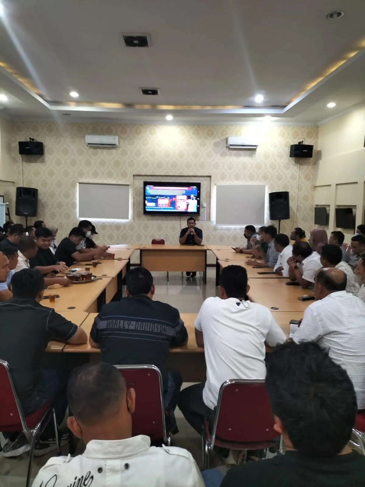 Kompol Rafles Jabarkan Arahan Kapolri Kepada Seluruh Personil Sat Res Narkoba