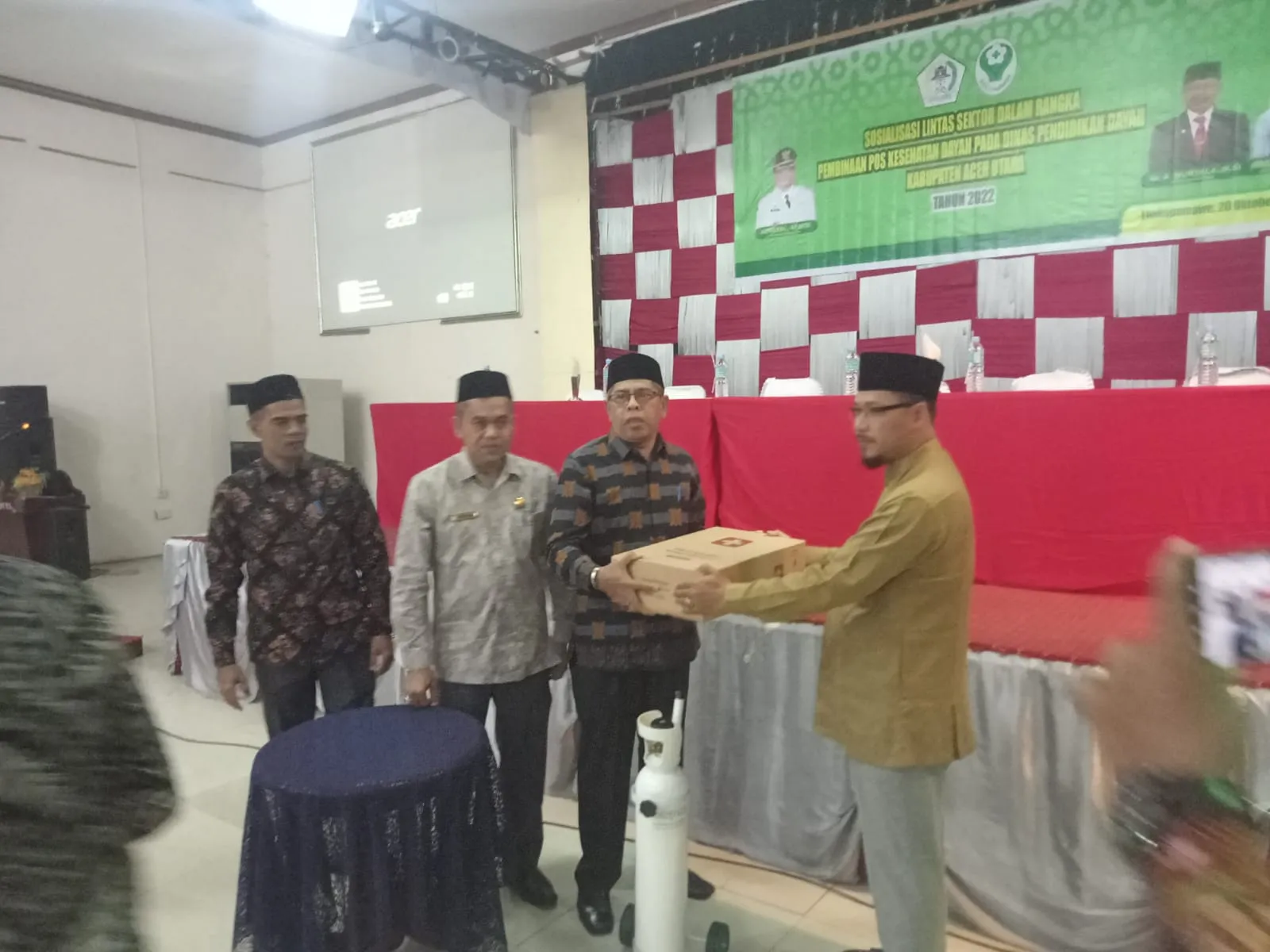 Peduli Kesehatan Santri Aceh Utara Melalui Pelayanan Kesehatan Dayah