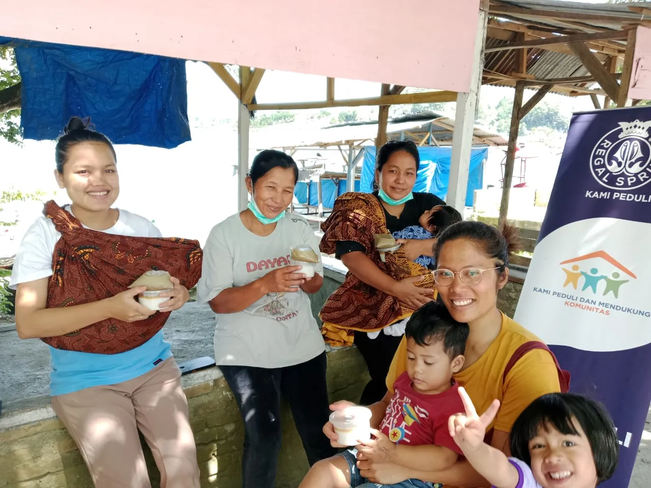 RSI Bagikan Nutrisi Tambahan Untuk Anak Usia Dini