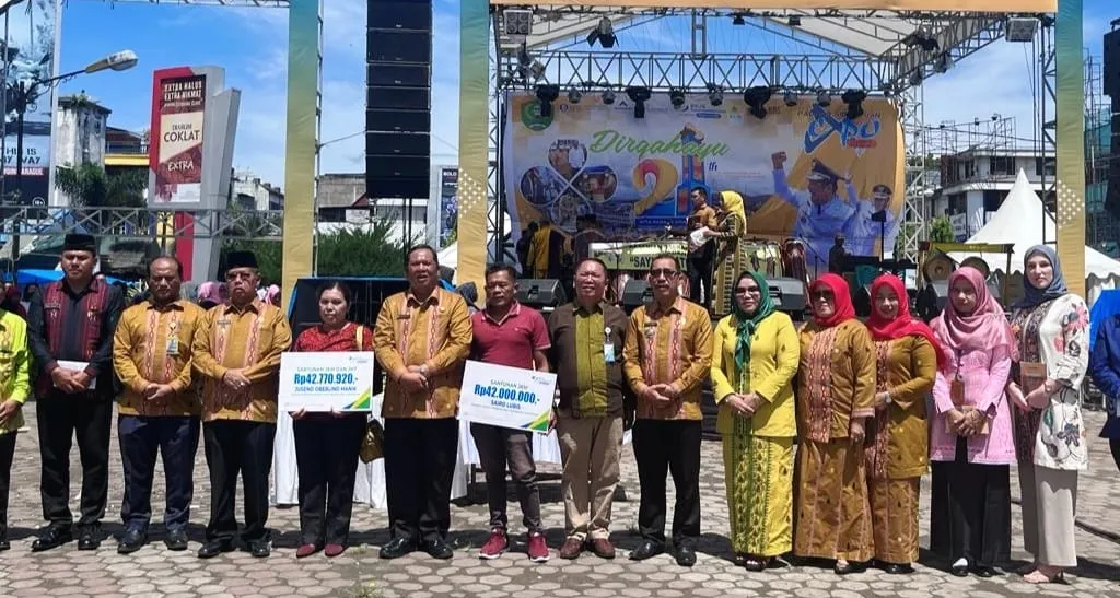 BPJamsostek Kampanyekan Manfaat Jaminan Sosial Di Sidempuan Expo 2022