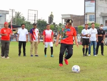 Piala Bupati Batubara Cari Jagoan Sepakbola