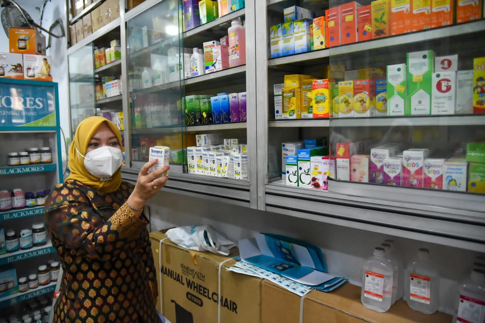 Tindaklanjuti Larangan Penggunaan Obat Sirop, Dinkes Sidak Apotek Hingga Klinik