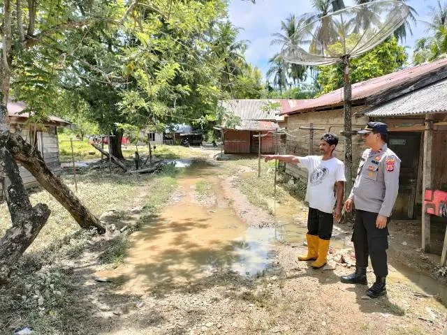 Warga Terdampak Banjir Didata, Sungai Dangkal Perlu Normalisasi