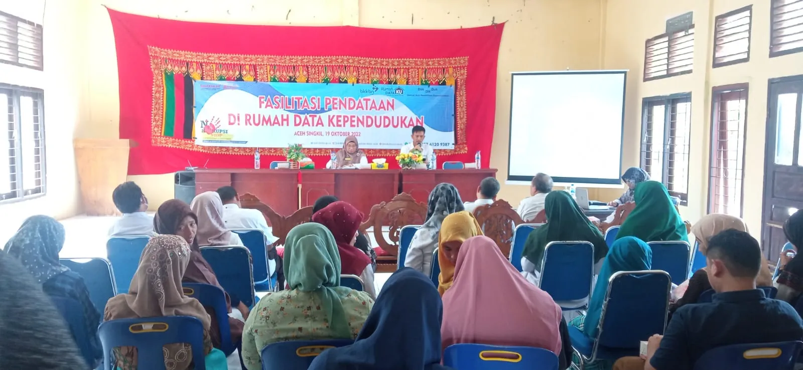 Dinas P3AP2KB Mengaku Minim Kegiatan Karena Anggaran Tidak Merata