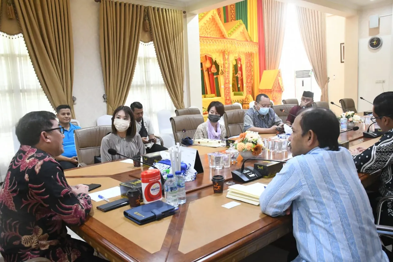 Bakri Siddiq Siap Dukung Program JICA di Banda Aceh