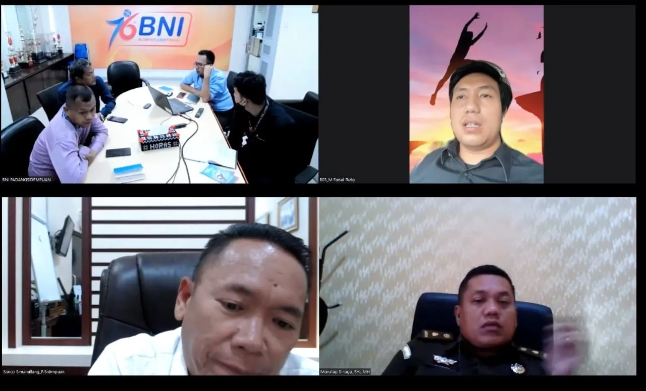BPJamsostek Sidempuan Beri Pencerahan Anti Korupsi Kepada Agen BNI