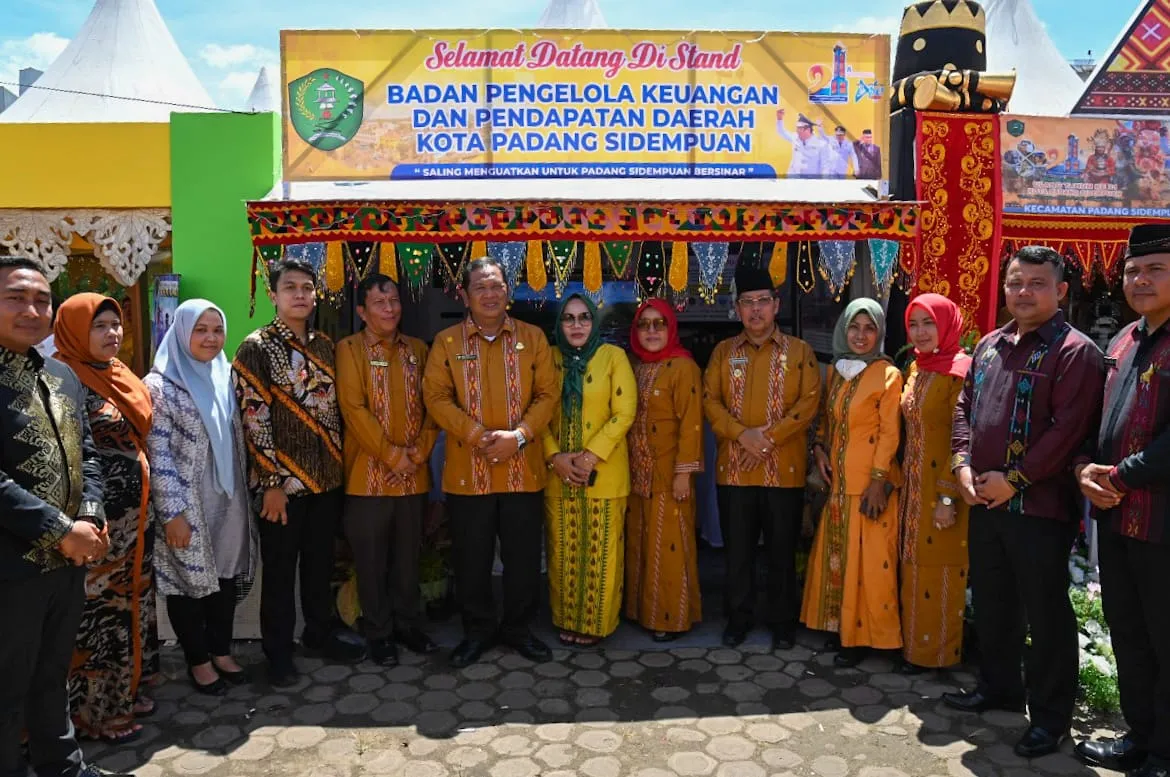 Tampilkan Informasi Keuangan Dan Aset, BPKAD Turut Meriahkan Sidempuan Expo 2022