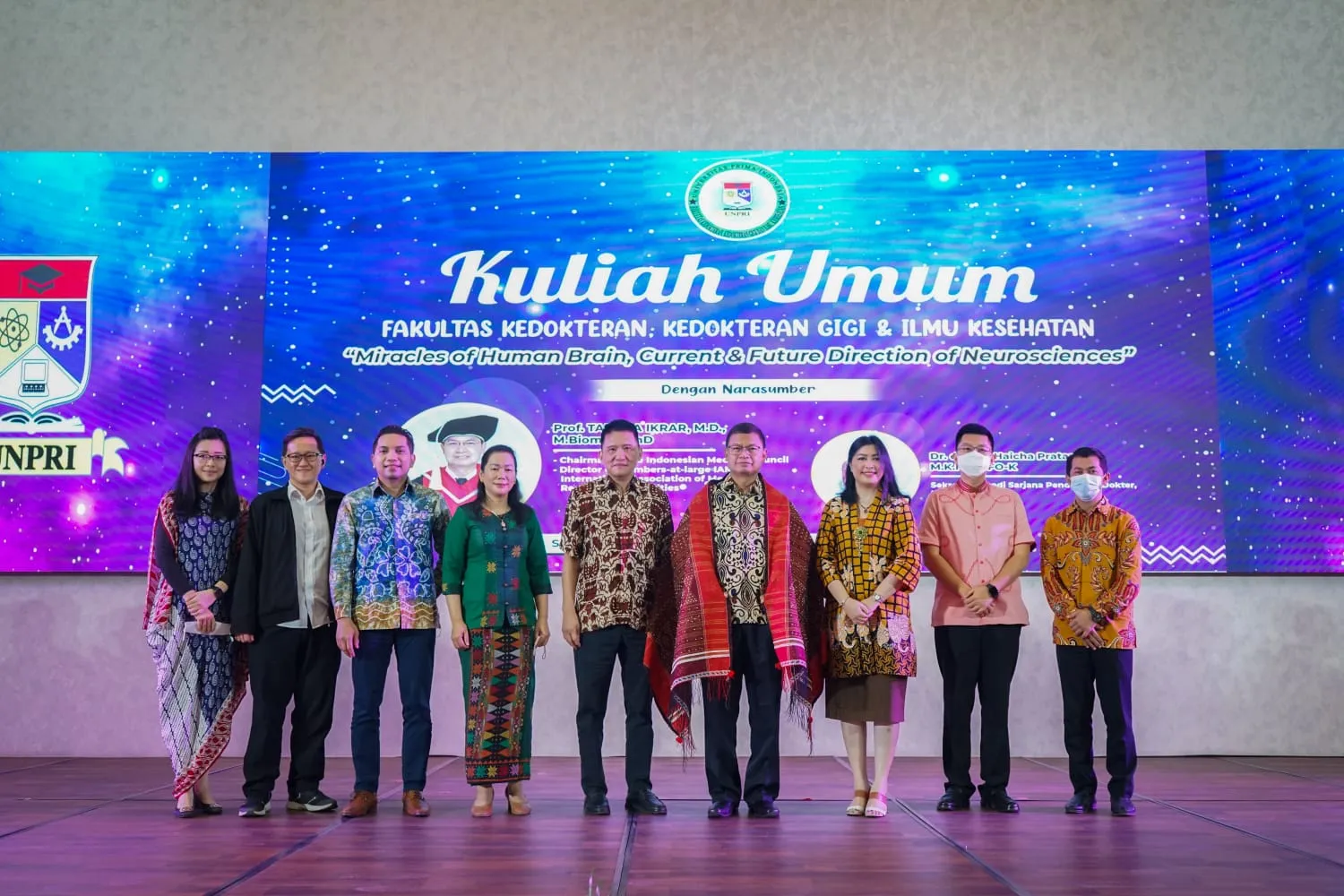 Ketua KKI Kuliah Umum di FKKGIK UNPRI 