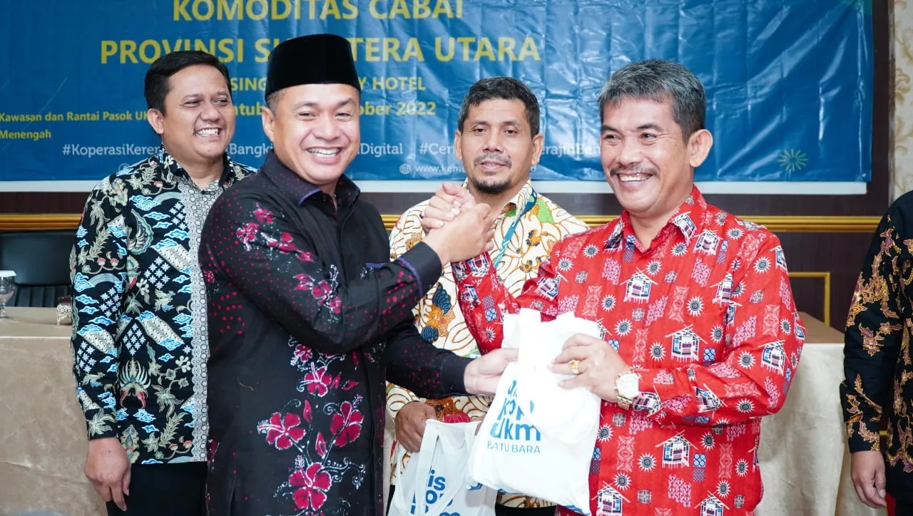 Pemkab Batubara Komitmen Pengelolaan Terpadu UMKM Komoditas Cabai