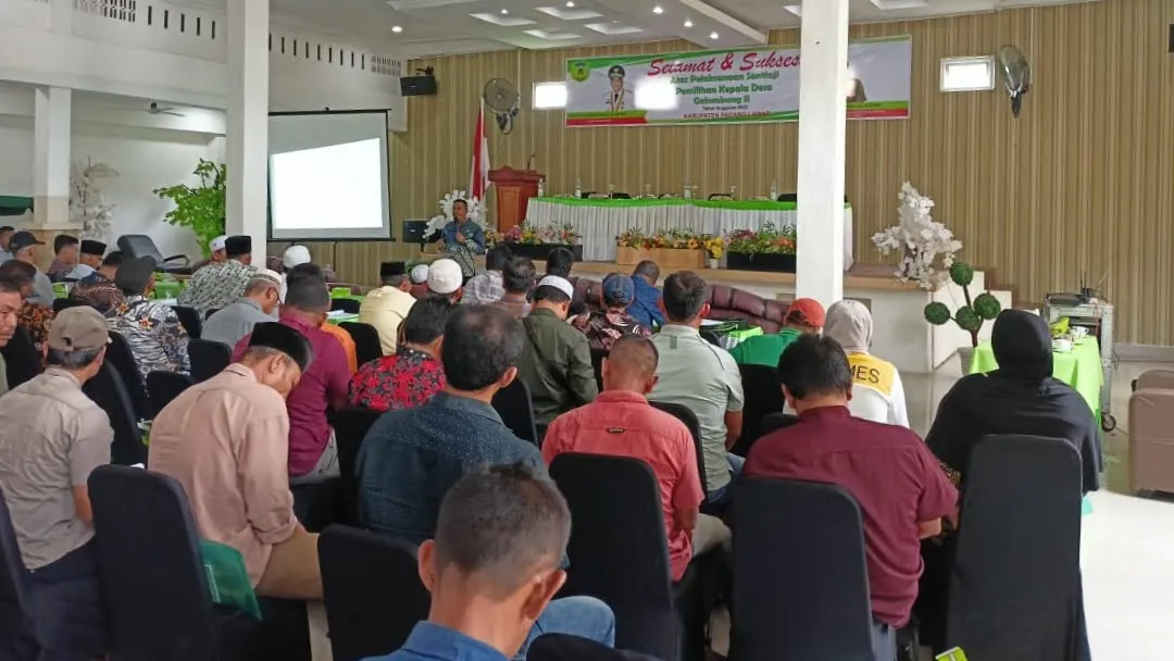 102 Desa Ikuti Santiaji Pilkades Gelombang II Tahun 2022