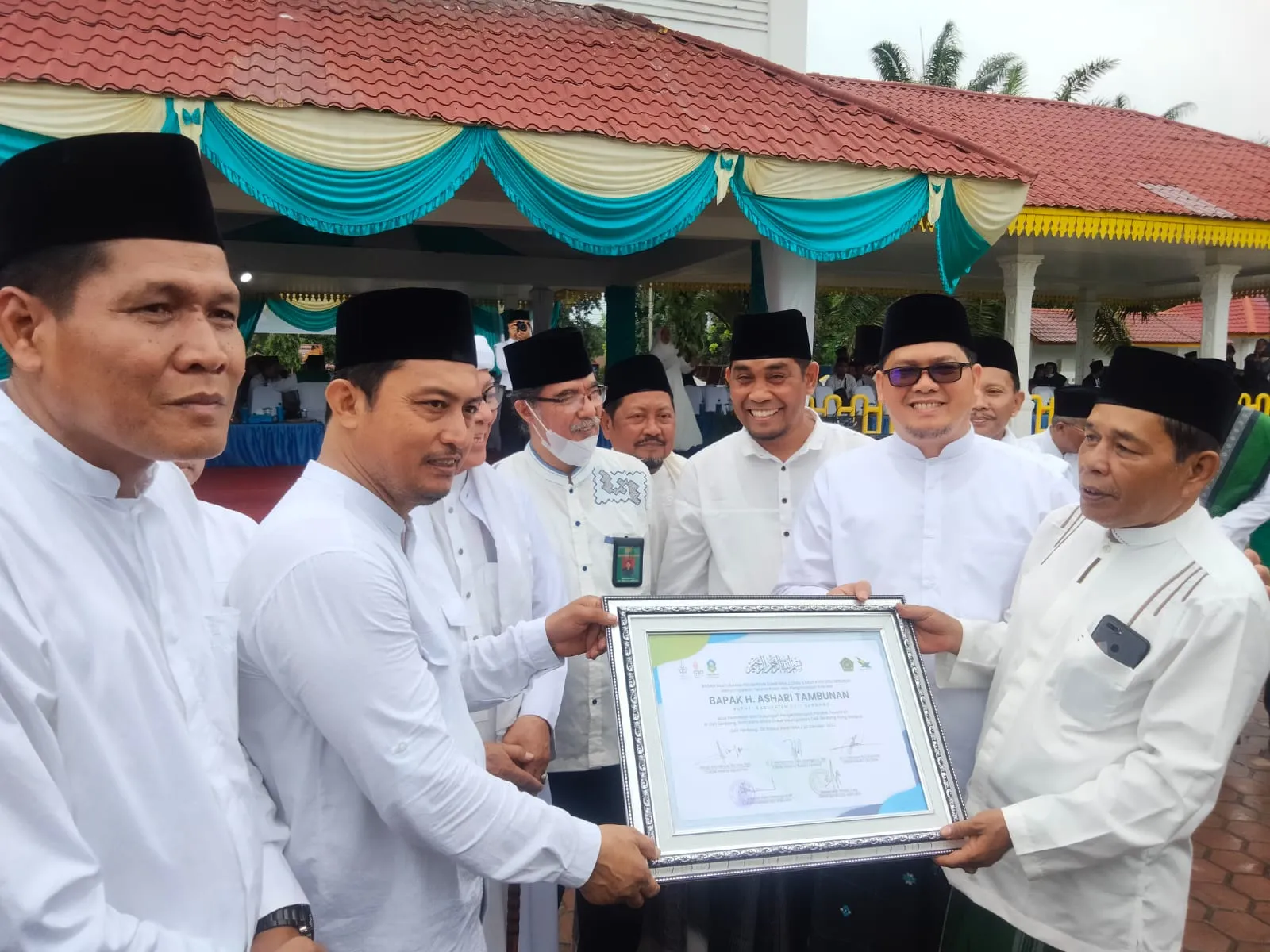 Menag Ingatkan Santri Tidak Boleh Lupakan Tugas Utama Menjaga Agama