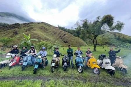 Ratusan 'Scooterist' Bakal Kumpul Ramaikan Aceh Vespa Festival 2022