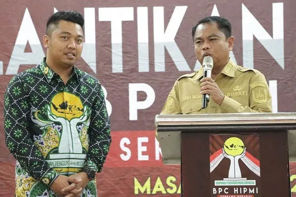 Kader Hipmi Dukung Bupati Sergai Kembangkan Usaha Tahu Dolok Masihul