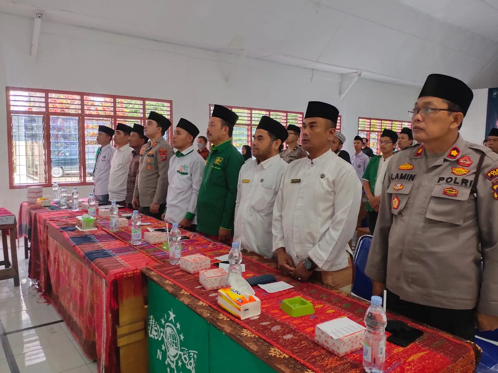 Wabup Toba Hadiri Peringatan Hari Santri Nasional