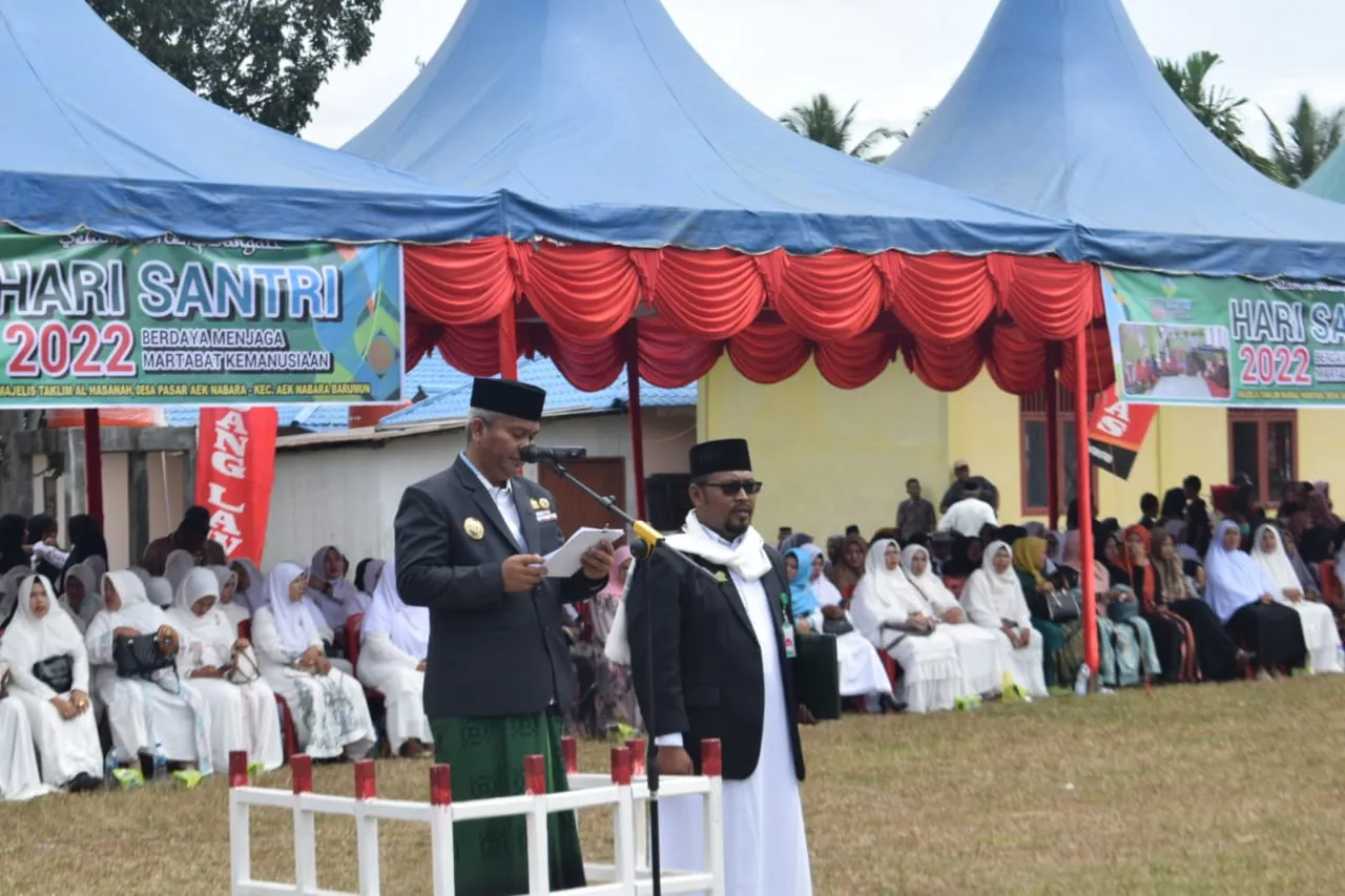 Peringatan HSN Ke-8 Tahun 2022, Pesantren Lahirkan Generasi Beriman Dan Bermartabat