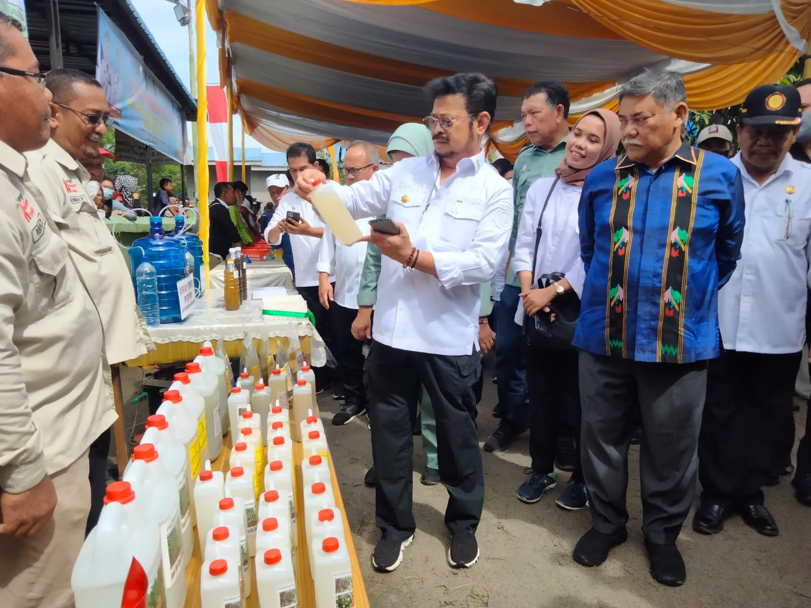 Syahrul Yasin Limpo Di DS : Bertani Memastikan Diri Tidak Miskin
