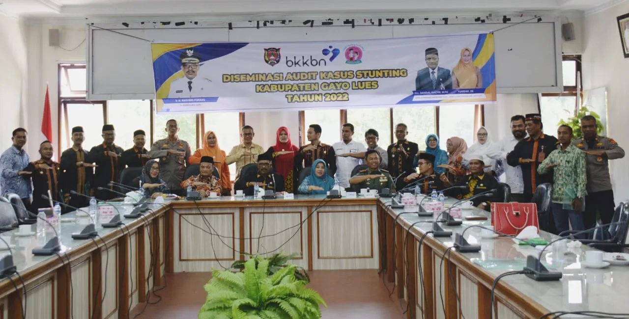 Pj.Bupati Gayo Lues: Jangan Ada Kata Tapi, Untuk Percepat Turunkan Stunting