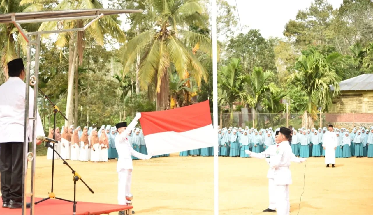 Peringatan HSN Di Sidempuan Dipusatkan Di Ponpes Wadi Al - Quran