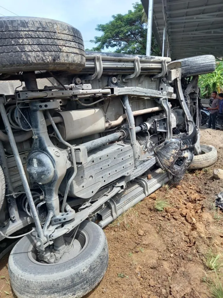Pasutri Meninggal Kecelakaan Di Aceh