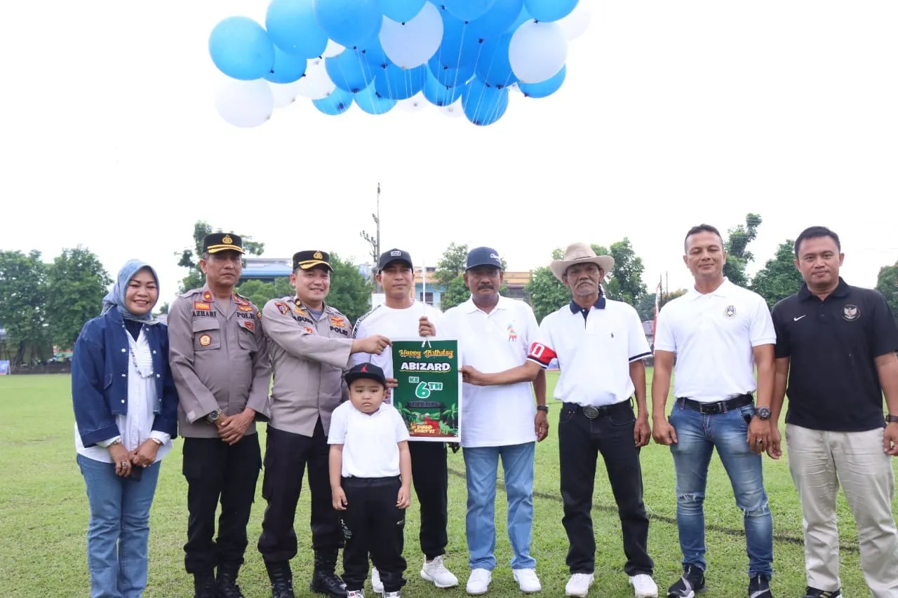 8 Tim Ikut Turnamen Iwan Busana Cup III