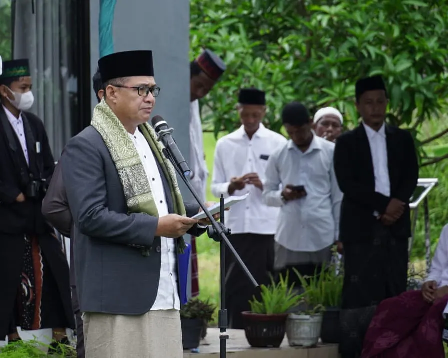 Bupati Zahir Irup Peringatan Hari Santri Nasional