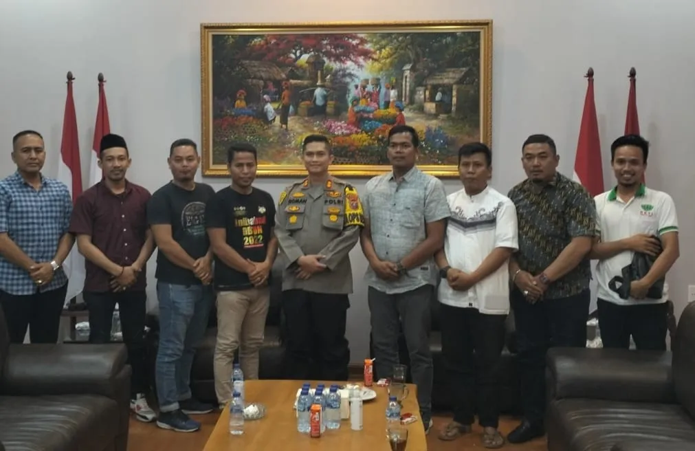 Heboh Mantan CP Datangi Polres Asahan Soal Apin BK