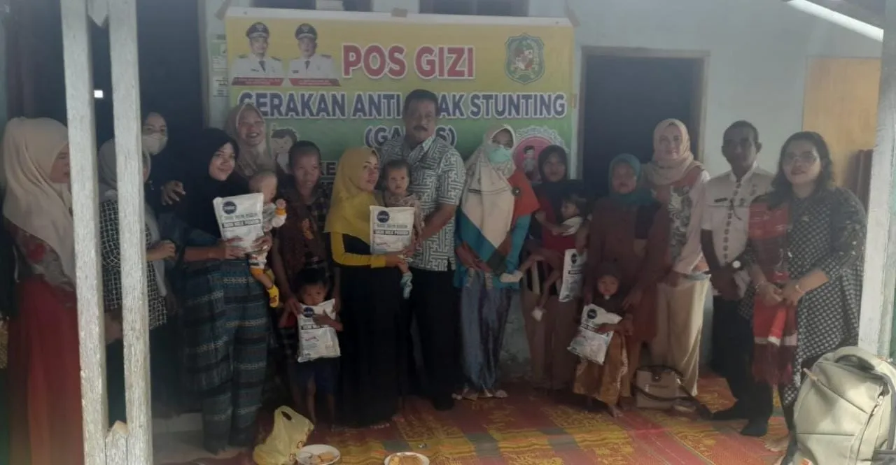 Pos Gizi Ganas Dibentuk Di Kelurahan Paya Pasir