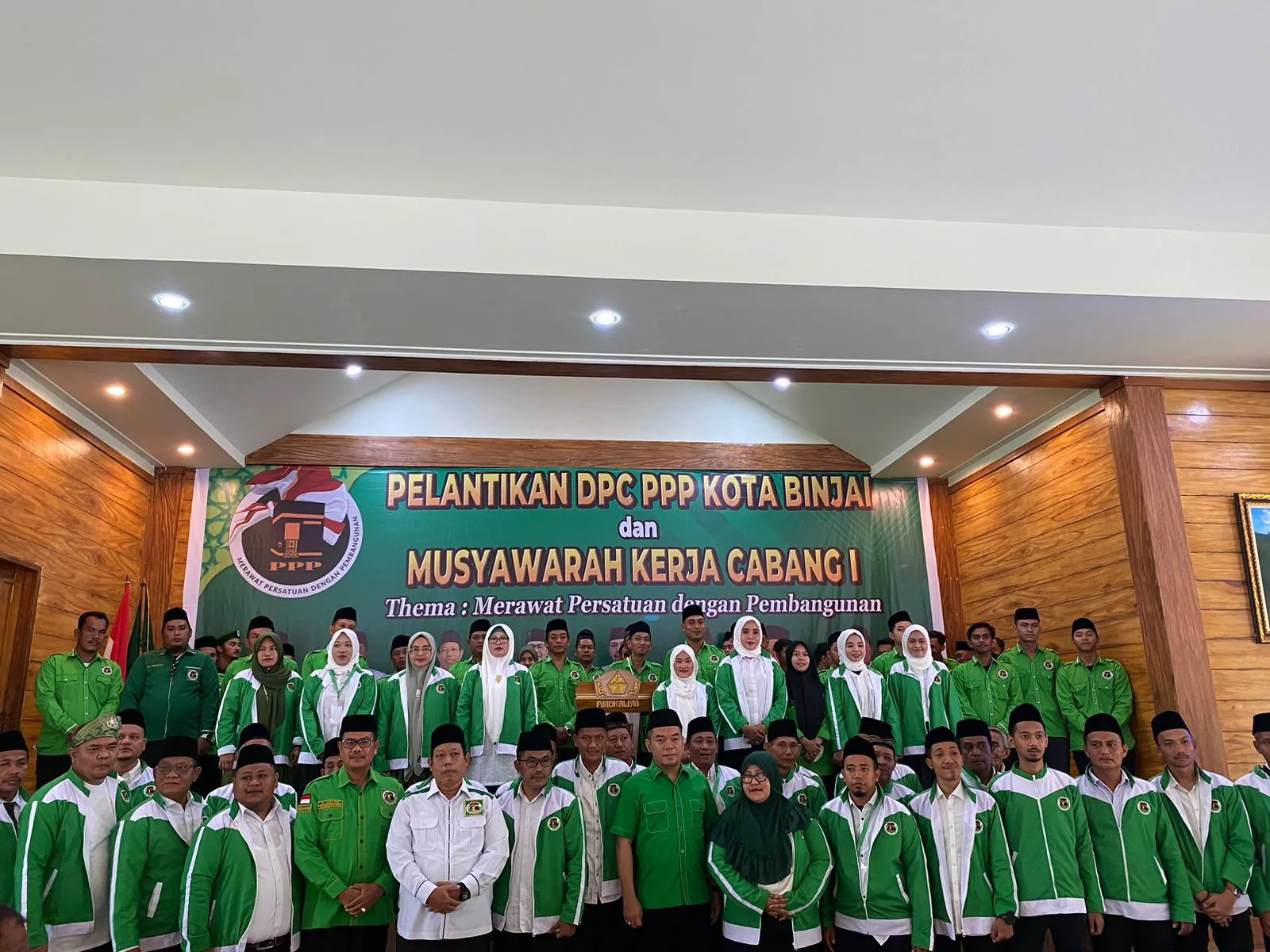 Pengurus DPC PPP Binjai Periode 2022-2026 Dilantik
