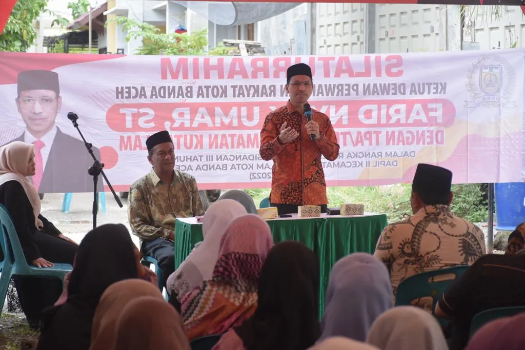 Ketua DPRK Minta Pemko Banda Aceh Buka Ruang Berekspresi
