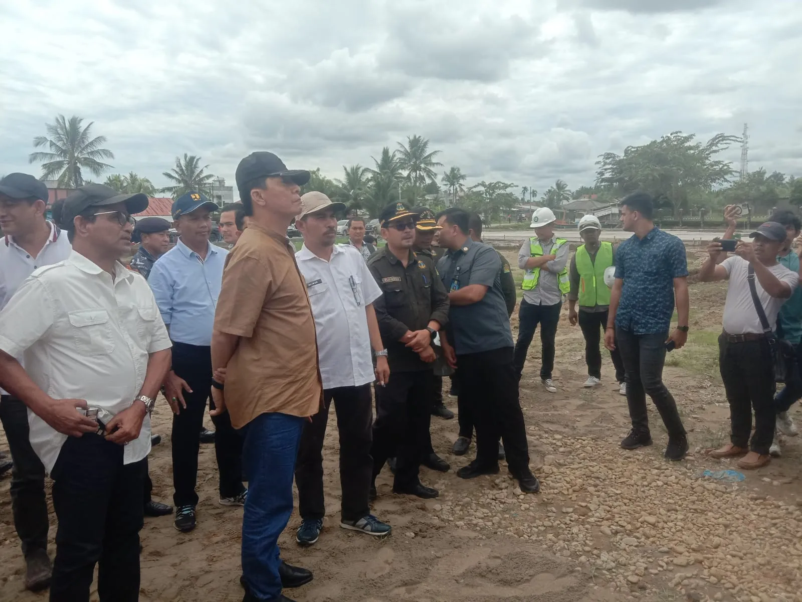 Pj Gubernur Aceh Tinjau Proyek Di Aceh Timur
