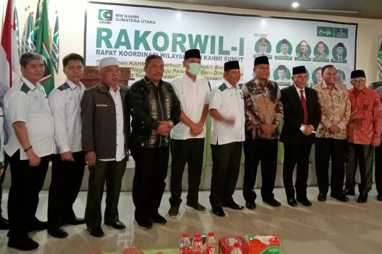 Gubsu Edy Rahmayadi Ajak KAHMI Sumut Berkolaborasi Atasi Persoalan Umat