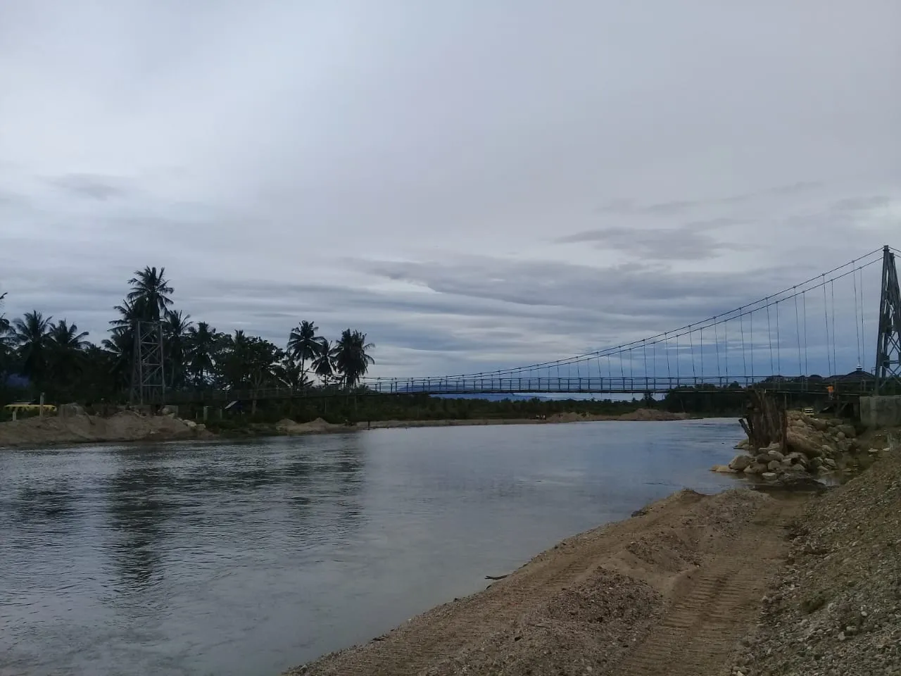 Lahan Proyek Rp6,6 Miliar Di Rumbio Belum Diganti Rugi